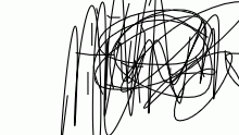 He