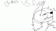 furry vs gamers war