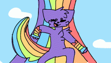 Rainbow Slide!