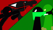 a duel it is then