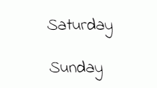 the weekends go by so fast