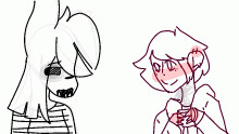 "uH, am I allowed to drink blood-"