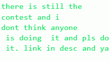 reminder pls read