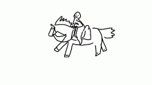 wow!! gallop! horse! field! imE!