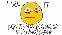 i see it.