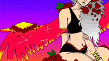 "Shower Me In Flowers"