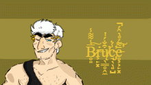 Ancient Greek Bruce