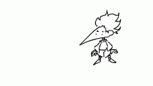 ◁