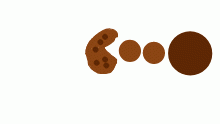 Pac-ma... i mean cookie-man