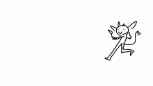 a knife