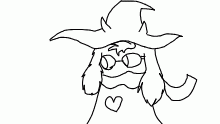 animating with a mousepad