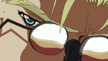 Vash Closeup