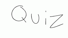 Quiz