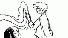 Funky lil high five ^^