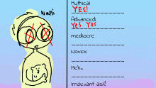 This is how I think of you