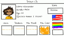 finally did a actual id