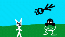 Drumcat themaineanimator and iceman