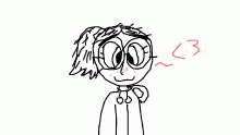so i drew my crush