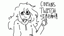 Cousins twitch stream!