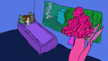 Story Chapter Fifteen: New Girl