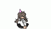 Happy b-day Hoodie! (belated)
