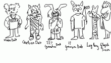A family