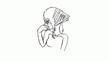 practicing poses