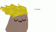 Beautiful Potato
