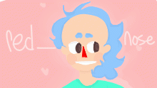 red nose (fanart thingy)