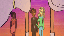 Leaf, Ferdinand, and Eila