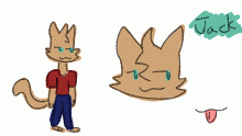 terribly messy oc doodle