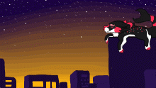 The City lights