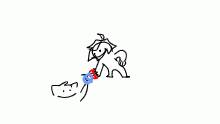 a