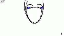 crying animation (practice)