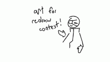 redraw contest entry