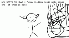 music notes of doom/voice revail.