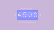 thanks for 4500 likes