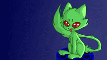 Cat from outer space