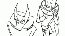 some shadow perspective doodles