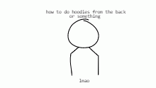 hoodie tutorial (behind)