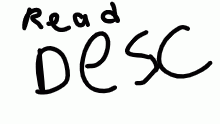 READ DESC
