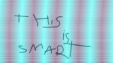 it is