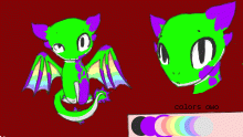 changed the colors!!
