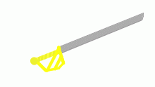 Weapon Wednesday 2 Cutlass