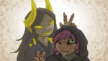 A jellybean and a ghost