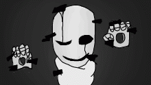 gaster glitch