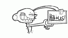 Takin' a break from Drawn.