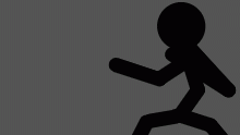 This is just a normal stick fight