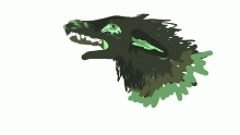 weird dog