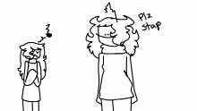 my cousin wont shut up :,)